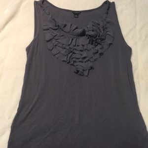 Grey Ann Taylor tank top